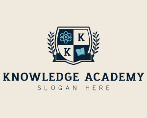 Science Education Academy logo design