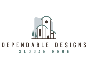 Architecture Realty Structure logo design