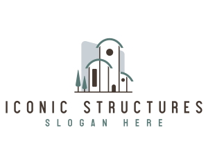 Architecture Realty Structure logo design