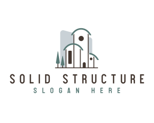 Architecture Realty Structure logo design