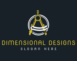 Compass Design Drafting logo design