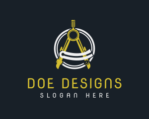 Compass Design Drafting logo design