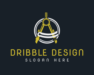 Compass Design Drafting logo design