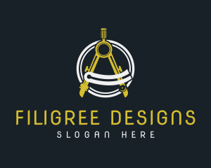 Compass Design Drafting logo design