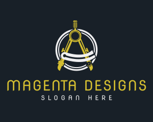 Compass Design Drafting logo design