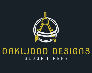 Compass Design Drafting logo design