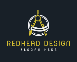 Compass Design Drafting logo design