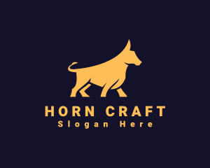 Strong Bull Horn logo