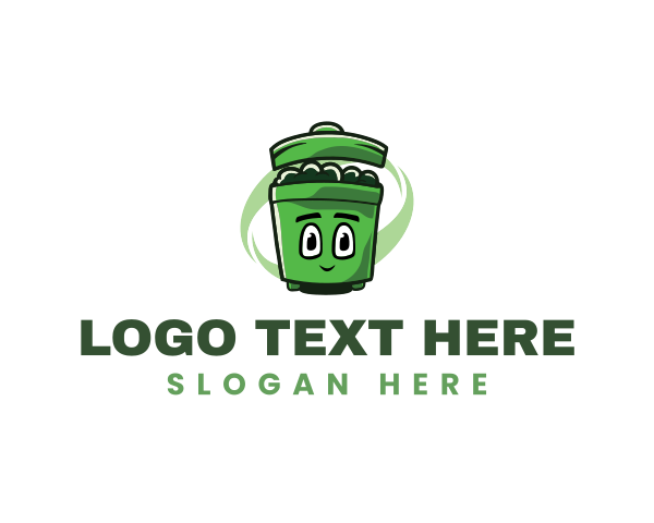 Garbage logo example 2