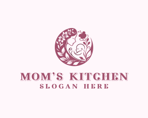 Infant Mother Postpartum logo design