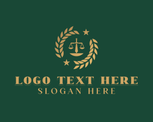 Law Scale Paralegal Logo