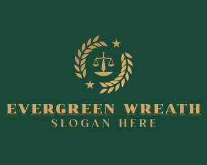 Law Scale Paralegal logo design