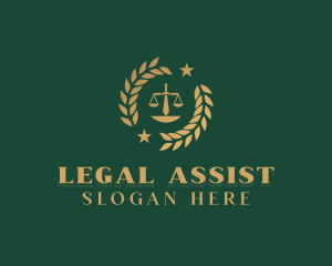 Law Scale Paralegal logo