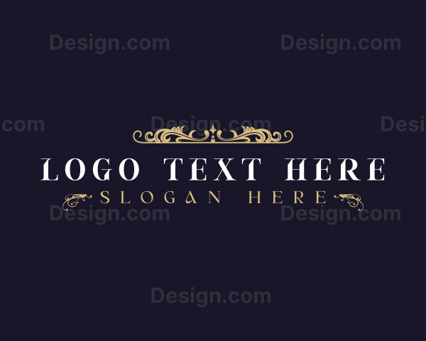 Luxury Baroque Ornament Logo