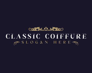 Luxury Baroque Ornament logo design