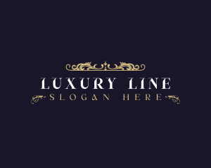 Luxury Baroque Ornament logo design