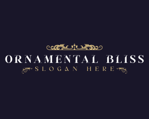 Luxury Baroque Ornament logo
