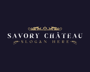 Luxury Baroque Ornament logo design