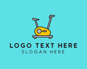 Cycling Exercise Machine logo