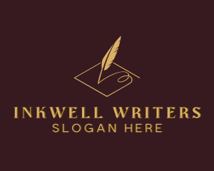 Writing Feather Stationary logo