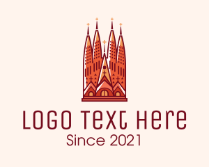 La Sagrada Familia Church logo