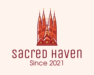 La Sagrada Familia Church logo