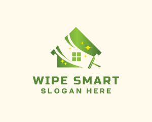 Housekeeping Wiper Cleaning logo