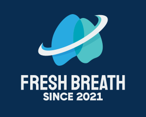 Respiratory Lungs Orbit logo