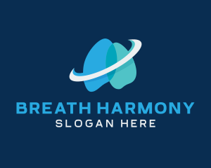 Respiratory Lungs Orbit logo