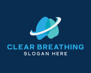 Respiratory Lungs Orbit logo