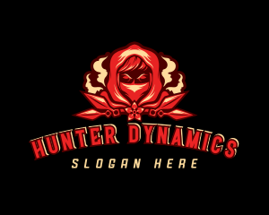 Elite Hunter Character logo
