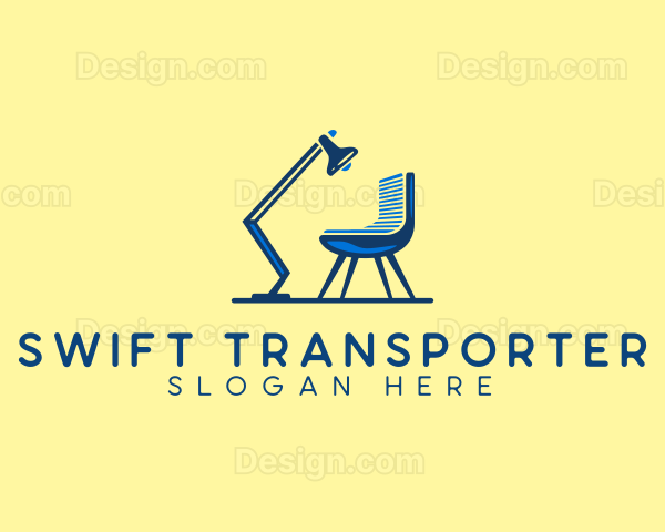 Chair Furniture Seating Logo