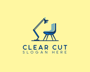 Chair Furniture Seating logo design