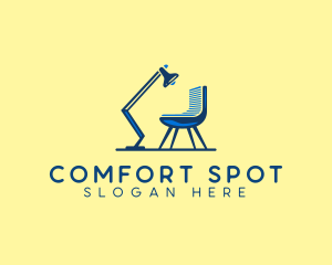 Chair Furniture Seating logo