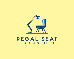 Chair Furniture Seating logo design