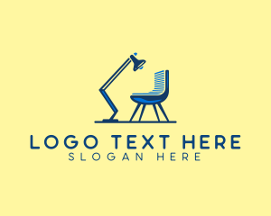 Seat - Chair Furniture Seating logo design