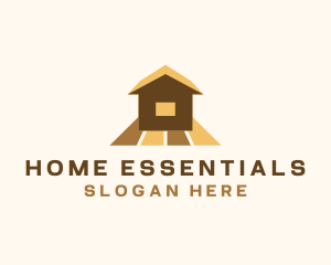 Residential Home Flooring  logo design