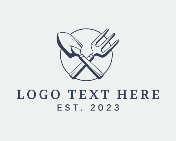 Tools logo example 3