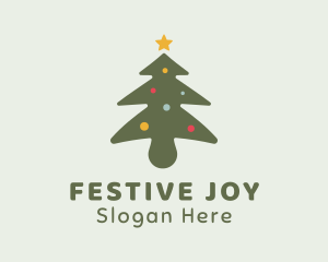 Christmas Tree Decoration logo