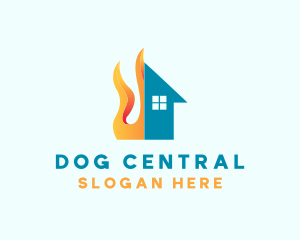 Residential Home Ventilation logo design