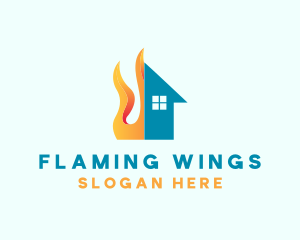 Residential Home Ventilation logo design