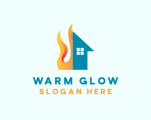 Residential Home Ventilation logo design