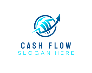 Money Cash Currency logo design