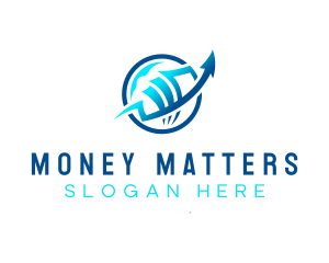 Money Cash Currency logo design