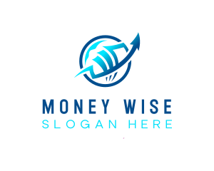 Money Cash Currency logo design