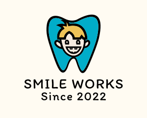 Happy Kid Dentist logo