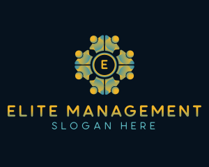 People Organization Management logo