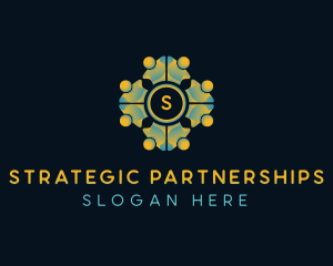 People Organization Management logo
