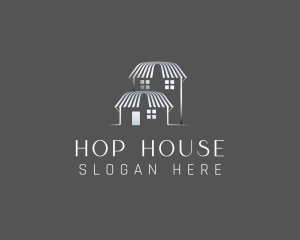 Store House Roofing logo design