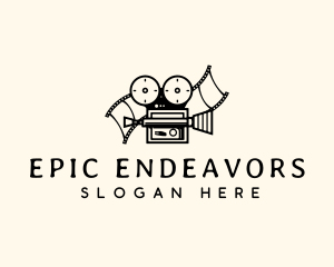 Camera Film Videographer logo